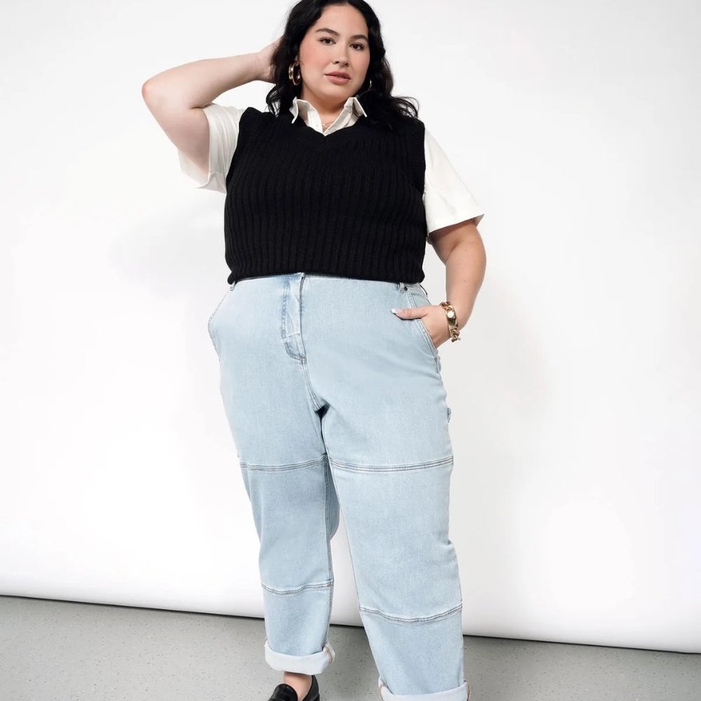 WILDFANG THE ESSENTIAL DENIM WORK PANT